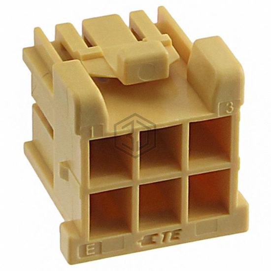 4-1971905-3 - TE Connectivity AMP Connectors - Rectangular Connectors - Housings