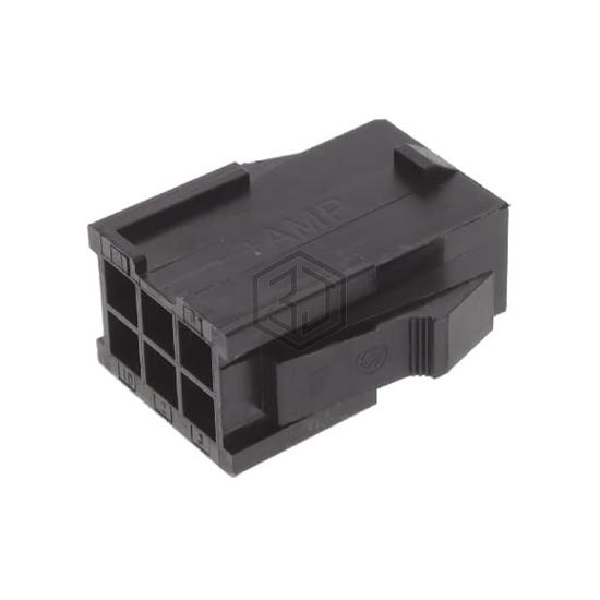 2029088-6 - TE Connectivity AMP Connectors - Rectangular Connectors - Housings