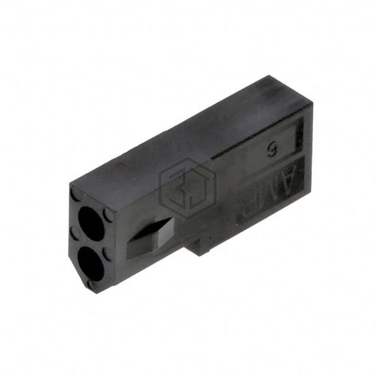 1586128-1 - TE Connectivity AMP Connectors - Rectangular Connectors - Housings