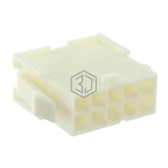 1-1969613-0 - TE Connectivity AMP Connectors - Rectangular Connectors - Housings
