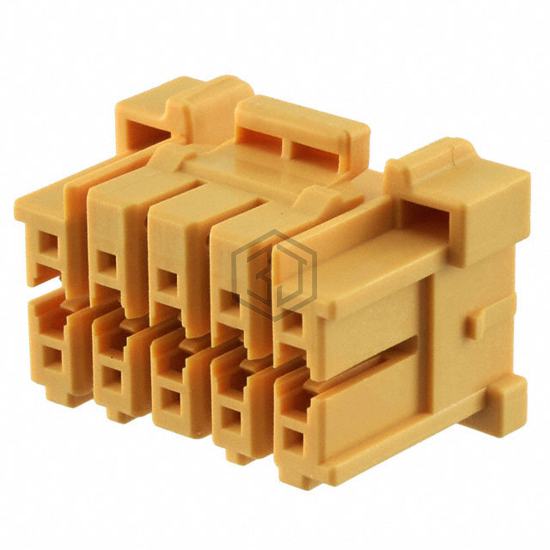 4-1971905-5 - TE Connectivity AMP Connectors - Rectangular Connectors - Housings