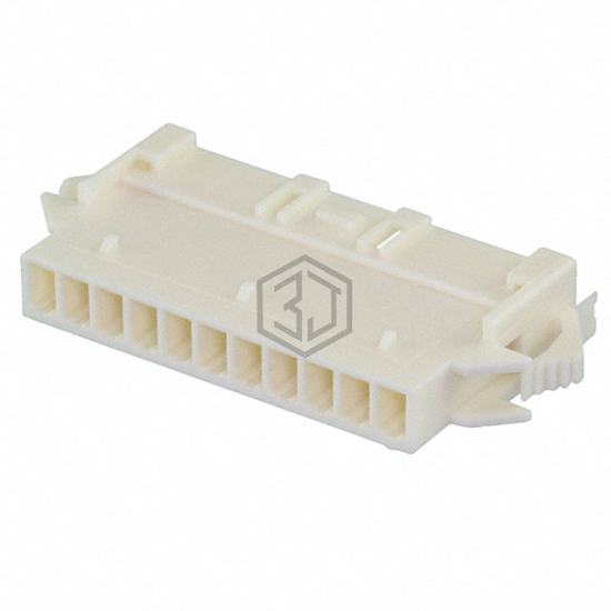 1-1969591-1 - TE Connectivity AMP Connectors - Rectangular Connectors - Housings
