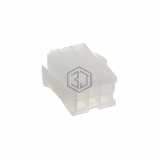 DMF-06-W - Adam Tech - Rectangular Connectors - Housings