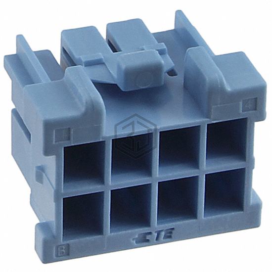 2-1971905-4 - TE Connectivity AMP Connectors - Rectangular Connectors - Housings