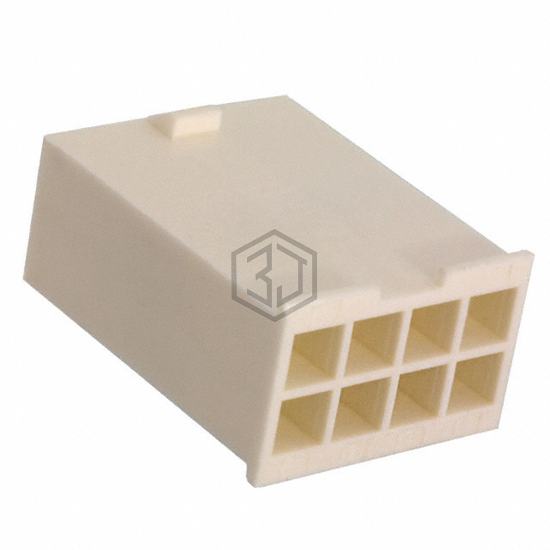 1586862-8 - TE Connectivity AMP Connectors - Rectangular Connectors - Housings