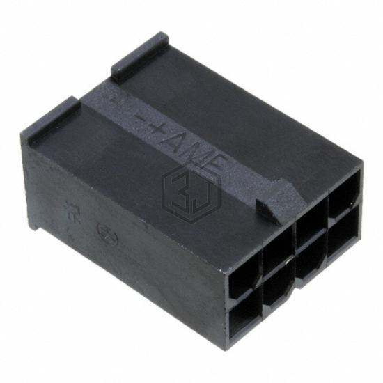 2029027-8 - TE Connectivity AMP Connectors - Rectangular Connectors - Housings