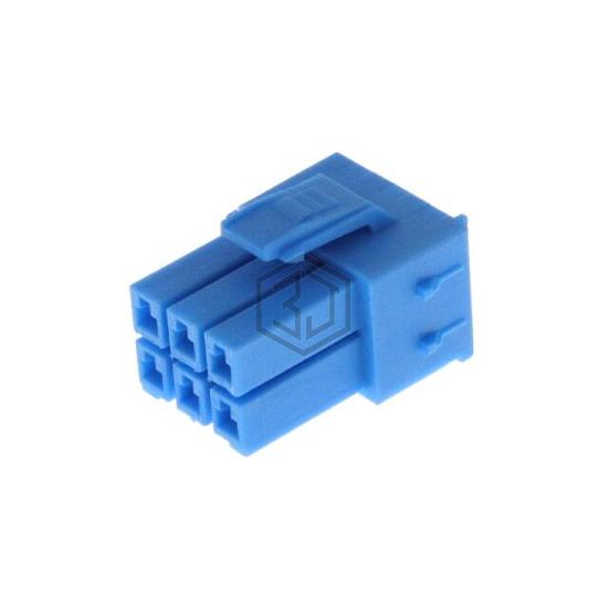 177901-6 - TE Connectivity AMP Connectors - Rectangular Connectors - Housings