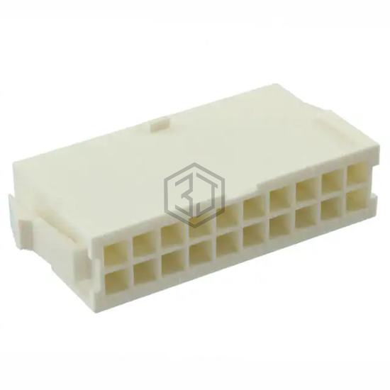2-794953-0 - TE Connectivity AMP Connectors - Rectangular Connectors - Housings