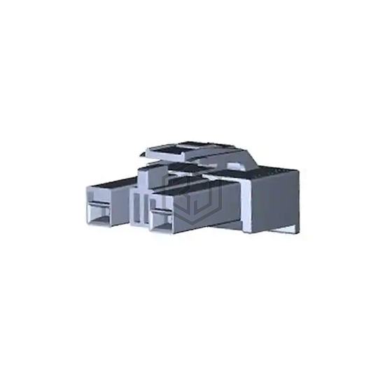 178125-4 - TE Connectivity AMP Connectors - Rectangular Connectors - Housings