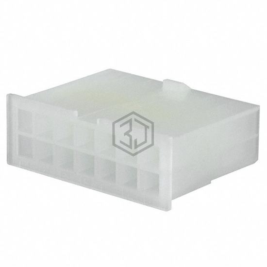 1-1969598-4 - TE Connectivity AMP Connectors - Rectangular Connectors - Housings