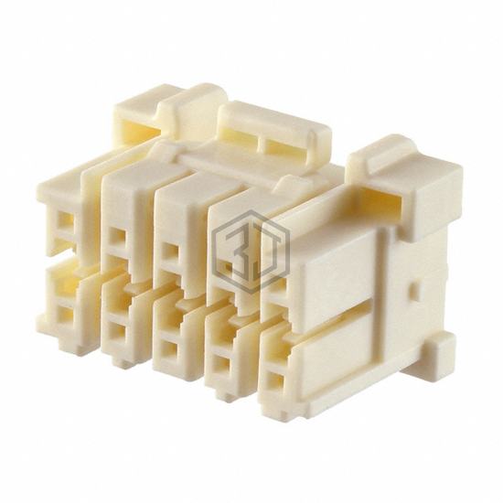 1-1971905-5 - TE Connectivity AMP Connectors - Rectangular Connectors - Housings