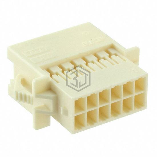 1-1969595-2 - TE Connectivity AMP Connectors - Rectangular Connectors - Housings