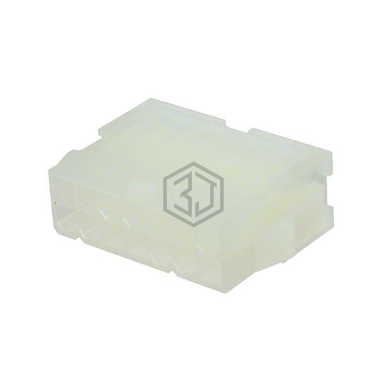1-1969599-4 - TE Connectivity AMP Connectors - Rectangular Connectors - Housings