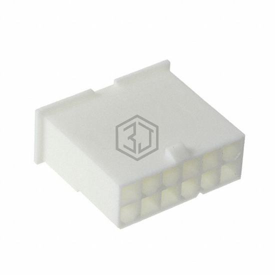 1-1969612-2 - TE Connectivity AMP Connectors - Rectangular Connectors - Housings