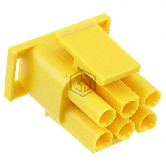 1-480704-4 - TE Connectivity AMP Connectors - Rectangular Connectors - Housings