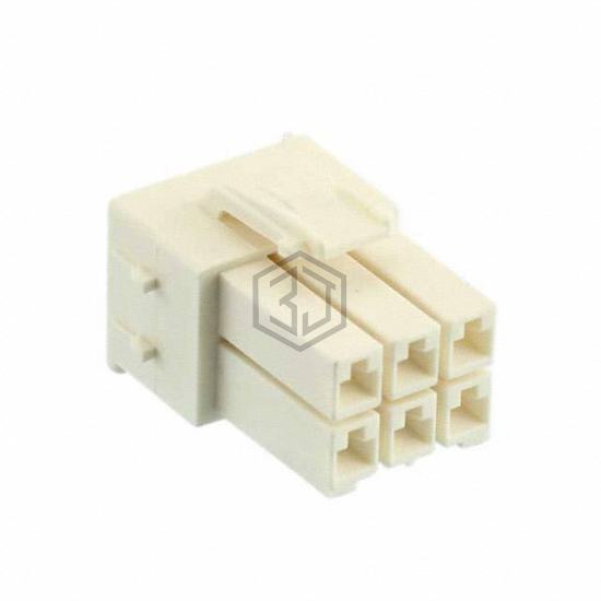 368576-1 - TE Connectivity AMP Connectors - Rectangular Connectors - Housings