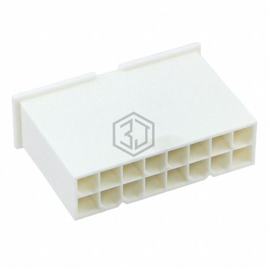 1-1969604-6 - TE Connectivity AMP Connectors - Rectangular Connectors - Housings