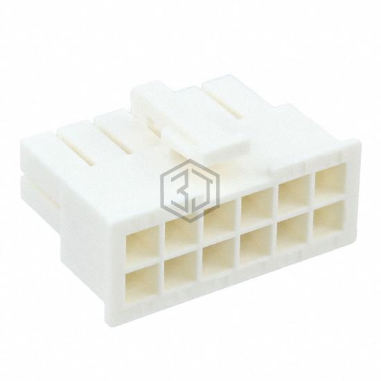 1-1969603-2 - TE Connectivity AMP Connectors - Rectangular Connectors - Housings