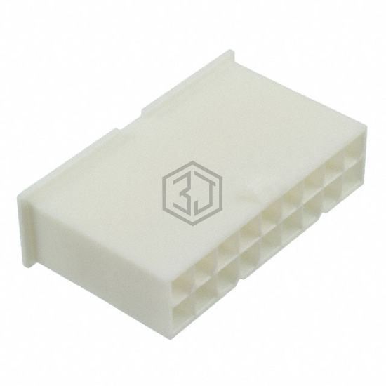 1-1969604-8 - TE Connectivity AMP Connectors - Rectangular Connectors - Housings