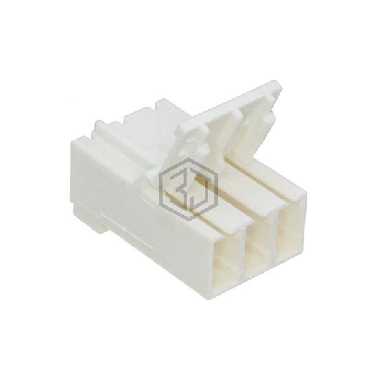 1241964-3 - TE Connectivity AMP Connectors - Rectangular Connectors - Housings