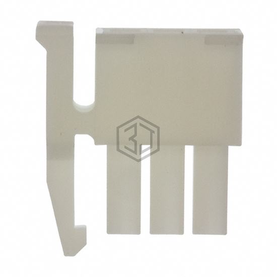 2029102-3 - TE Connectivity AMP Connectors - Rectangular Connectors - Housings