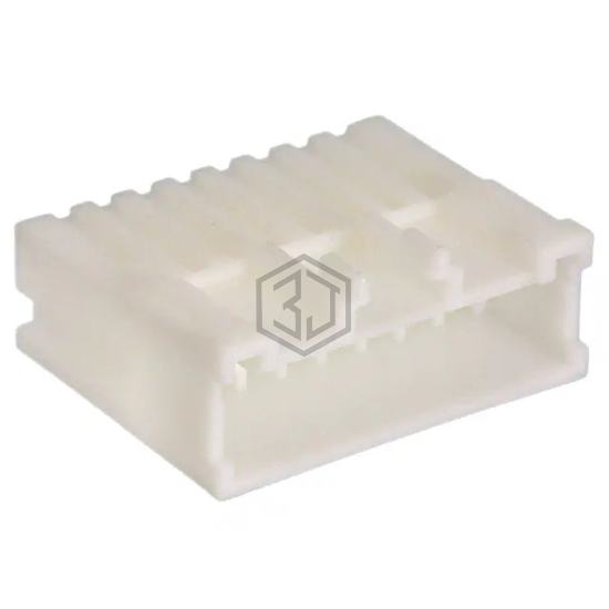 316092-1 - TE Connectivity AMP Connectors - Rectangular Connectors - Housings