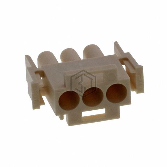 2178473-3 - TE Connectivity AMP Connectors - Rectangular Connectors - Housings