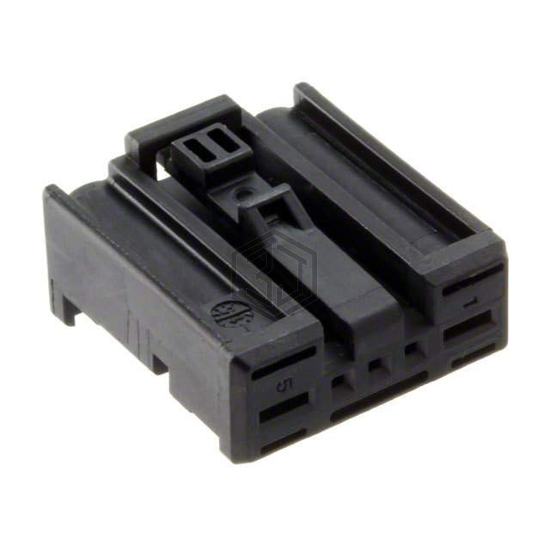 1379217-3 - TE Connectivity AMP Connectors - Rectangular Connectors - Housings