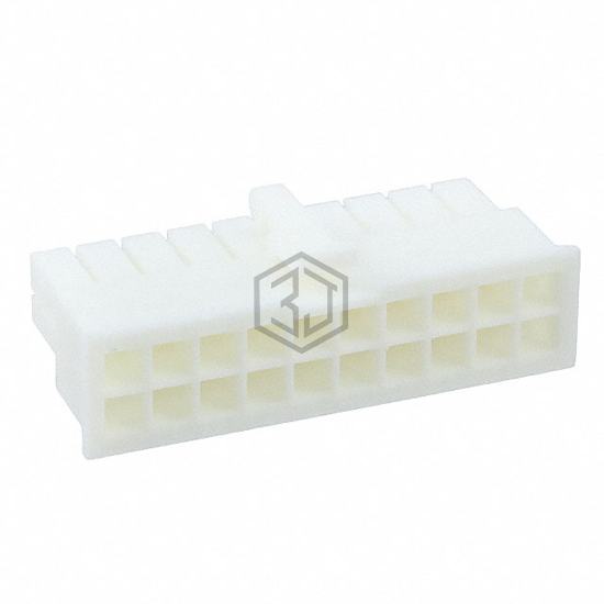 2-1969614-0 - TE Connectivity AMP Connectors - Rectangular Connectors - Housings