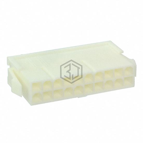 2-1969613-0 - TE Connectivity AMP Connectors - Rectangular Connectors - Housings
