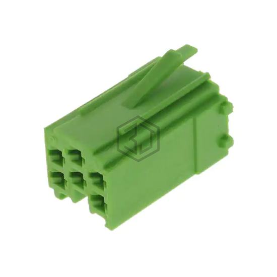 493486-1 - TE Connectivity AMP Connectors - Rectangular Connectors - Housings
