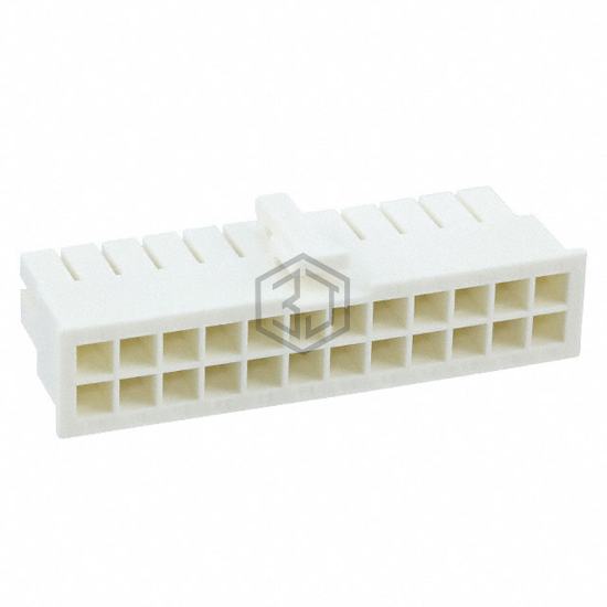 2-1969603-4 - TE Connectivity AMP Connectors - Rectangular Connectors - Housings