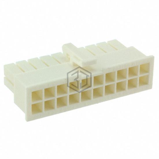 2-1969603-0 - TE Connectivity AMP Connectors - Rectangular Connectors - Housings