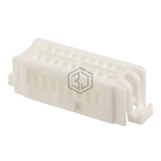 2108504-1 - TE Connectivity AMP Connectors - Rectangular Connectors - Housings