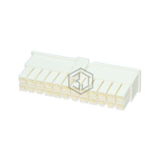 2-2296205-4 - TE Connectivity AMP Connectors - Rectangular Connectors - Housings