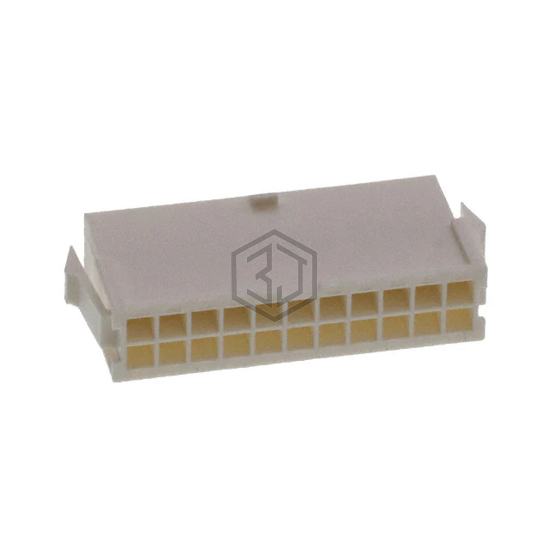 2-2296207-2 - TE Connectivity AMP Connectors - Rectangular Connectors - Housings