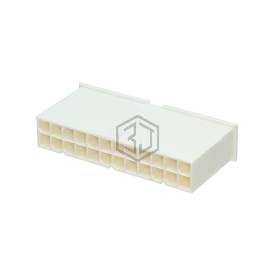 2-2296206-4 - TE Connectivity AMP Connectors - Rectangular Connectors - Housings