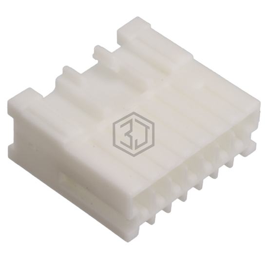 316091-1 - TE Connectivity AMP Connectors - Rectangular Connectors - Housings