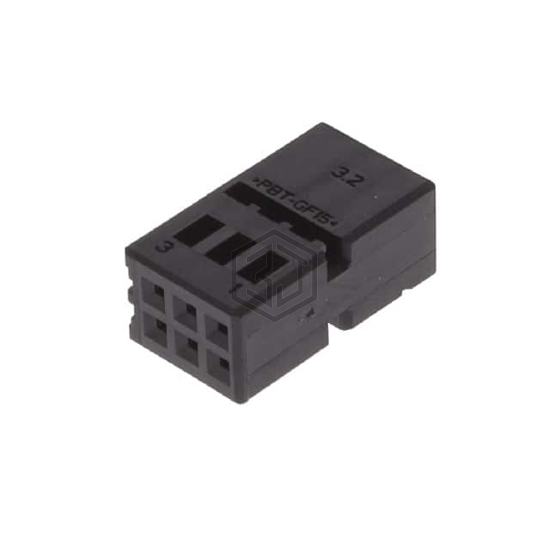 1534120-1 - TE Connectivity AMP Connectors - Rectangular Connectors - Housings