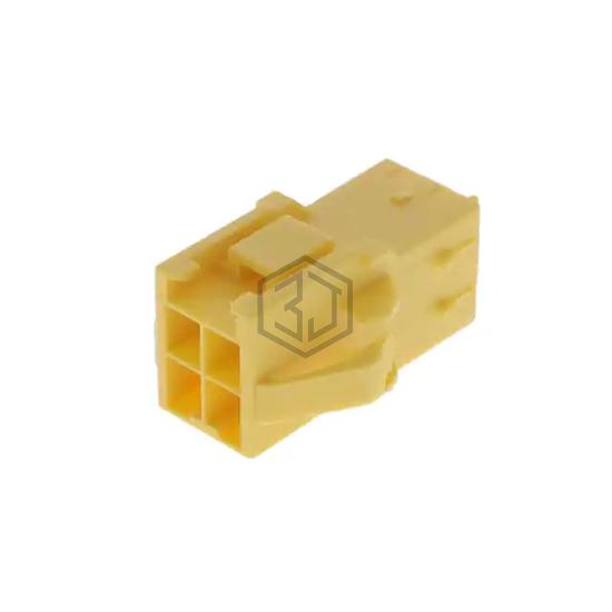 177908-4 - TE Connectivity AMP Connectors - Rectangular Connectors - Housings
