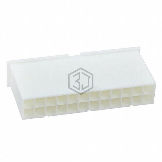 2-1969612-4 - TE Connectivity AMP Connectors - Rectangular Connectors - Housings
