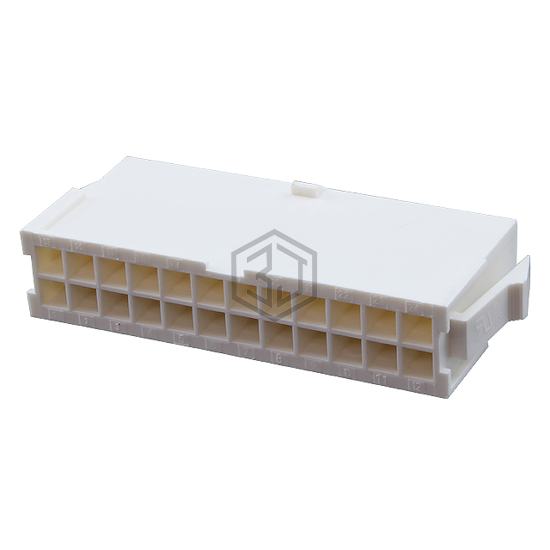 2-2296207-4 - TE Connectivity AMP Connectors - Rectangular Connectors - Housings
