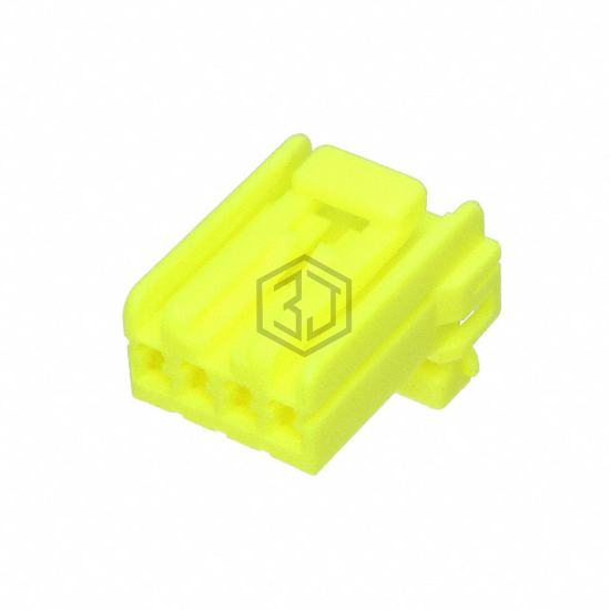 174922-7 - TE Connectivity AMP Connectors - Rectangular Connectors - Housings