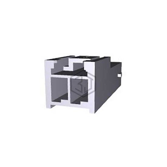179463-2 - TE Connectivity AMP Connectors - Rectangular Connectors - Housings