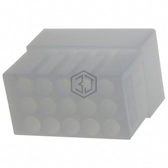 770107-1 - TE Connectivity AMP Connectors - Rectangular Connectors - Housings