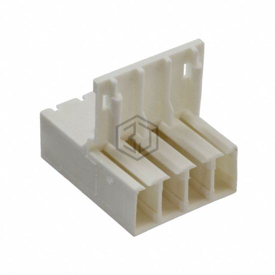1241981-4 - TE Connectivity AMP Connectors - Rectangular Connectors - Housings