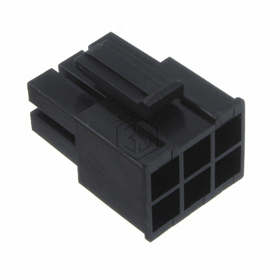 10142707-06LF - Amphenol ICC (FCI) - Rectangular Connectors - Housings