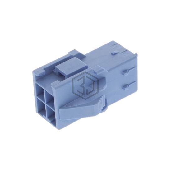 1-368589-6 - TE Connectivity AMP Connectors - Rectangular Connectors - Housings