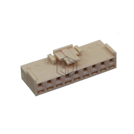 1744416-9 - TE Connectivity AMP Connectors - Rectangular Connectors - Housings