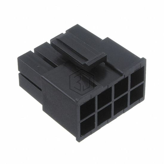 10142707-08LF - Amphenol ICC (FCI) - Rectangular Connectors - Housings